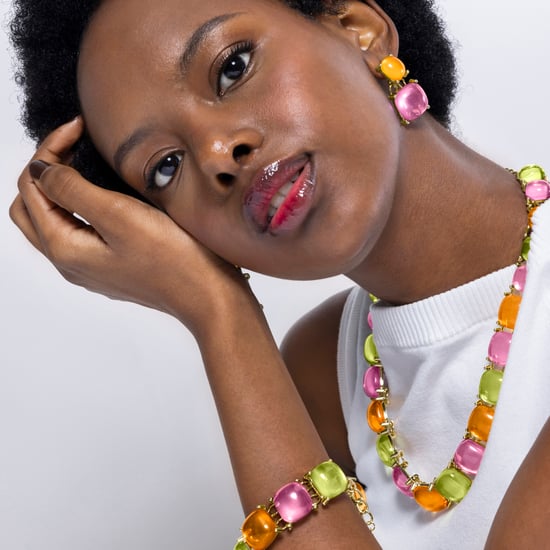 Luxenter Tosab necklace in 18k yellow gold finish