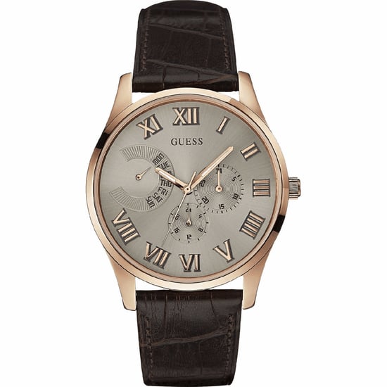Guess Mens Watch Quartz rose gold - Image 1