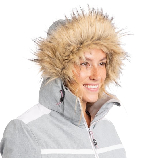 Trespass Womens/Ladies Temptation Ski Jacket (White)
