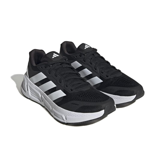 Men's adidas Questar 2 Running Shoes in Black-White - Image 6