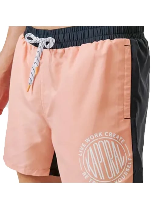 Kaporal men's swimsuit Meli aprico - Image 1