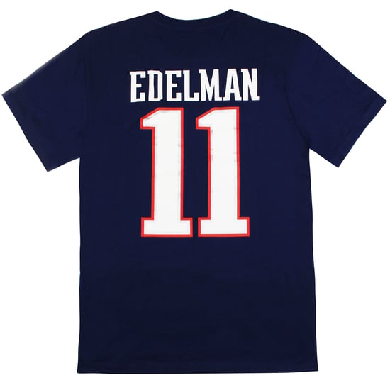 Fanatics NFL New England Patriots Julian Edelman 11 T-Shirt