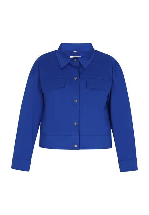Mymo Blouson Dames koningsblauw - Image 1