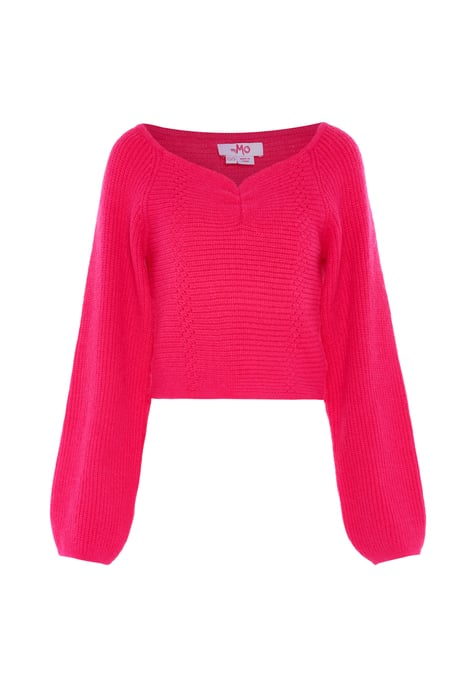 Mymo Jumper Dames roze - Image 1