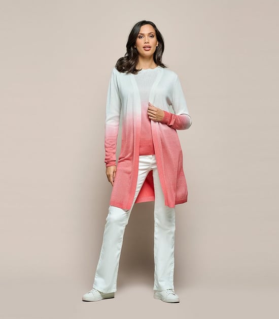 Brian Vest Offwhite / Roze - Image 6