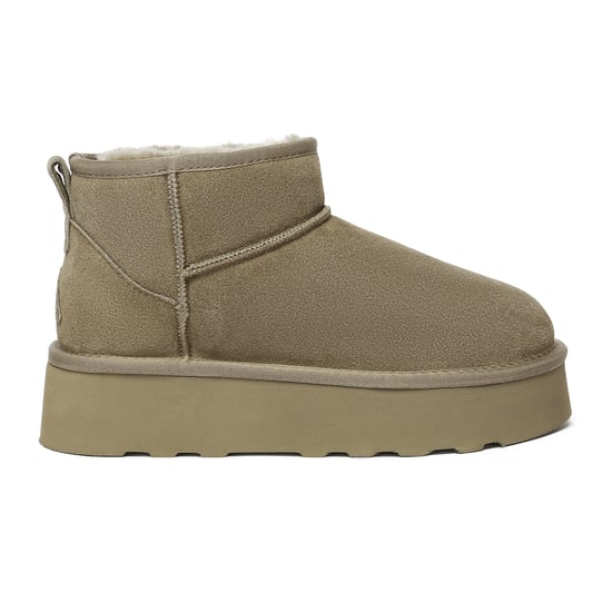 EVER AU Ultra Mini-platformlaarzen voor dames-HERON - Image 1
