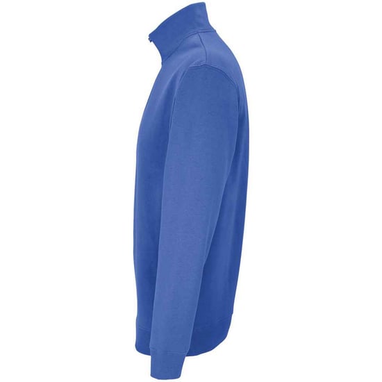 SOLS Unisex Adult Conrad Quarter Zip Sweatshirt (Royal Blue)