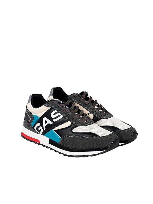 Gas Sneaker Yohn MIX2 Men's Grey - Image 2