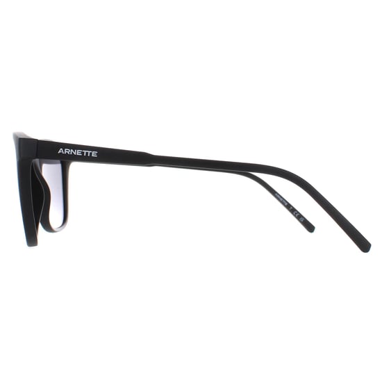 Arnette Square Mens Matte Black Dark Grey AN4291 Cortex