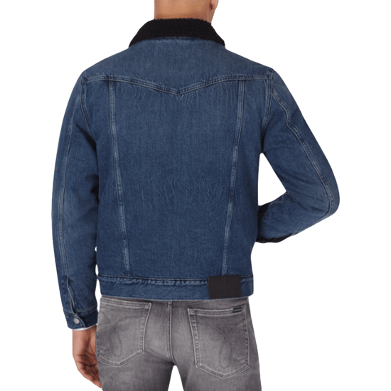 Calvin Klein Herr Foundation Sherpa Jacka - Image 3