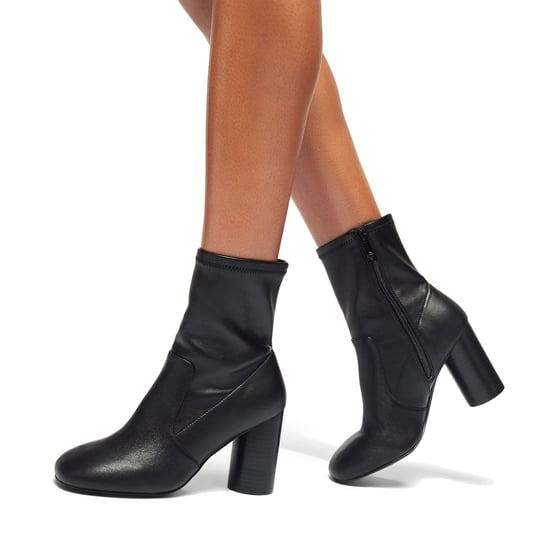 Kurt Geiger London Leather Langley Round Ankle Boots