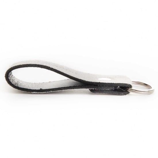 Purapiel Key Ring Mikey In White