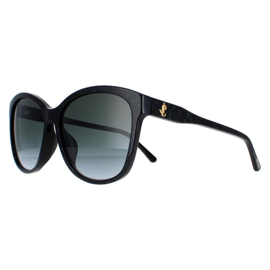 Jimmy Choo Square Womens Black Grey Gradient Lidie/F/SK