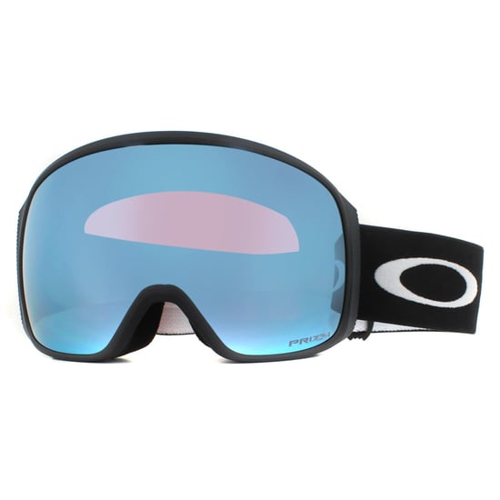 Oakley Ski Goggles Flight Tracker XL OO7104-06 Matte Black Prizm Snow Sapphire Iridium - Image 2