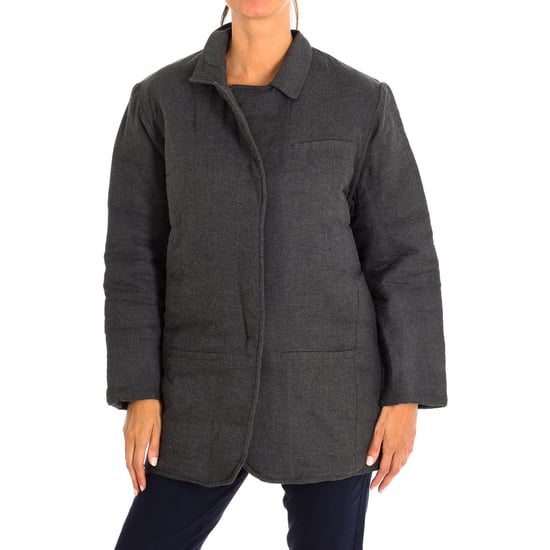 Women's long-sleeved padded jacket 8527