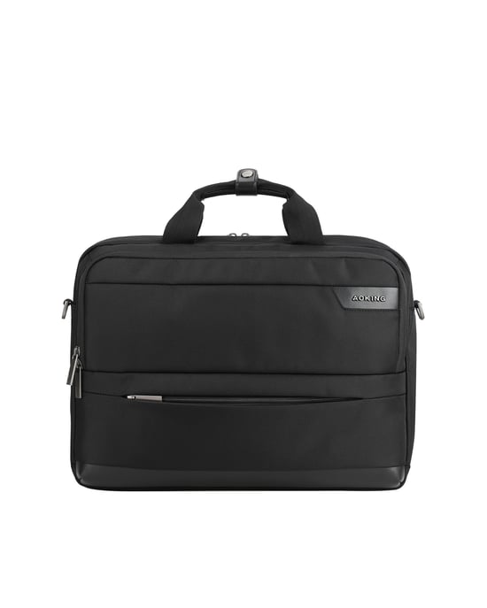 Aoking Briefcase Unisex BLACK - Image 4