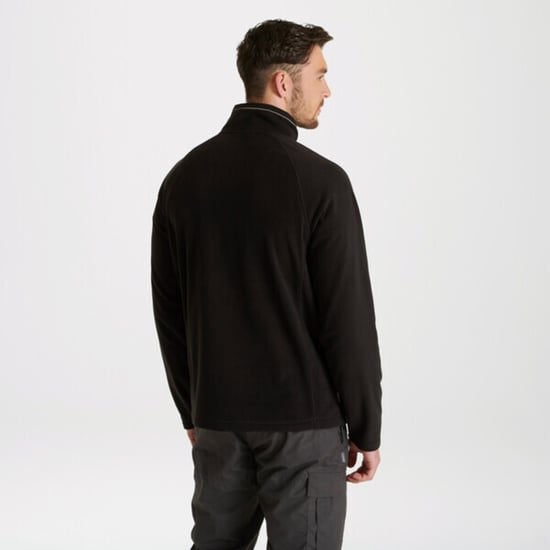 Craghoppers Mens Expert Corey 200 Half Zip Fleece Top (Black)