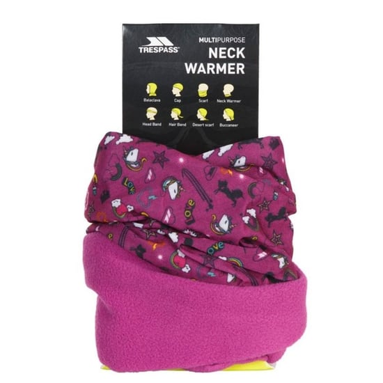 Trespass Childrens/Kids Callaghan Neckwarmer (Unicorn Print)