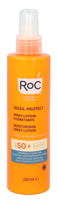 ROC Soleil-Protect Moisturising Spray Lotion SPF50200 ml. - Image 1