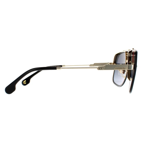 Carrera Aviator Heren Goud Zwart Grijs Verloop Zonnebril - Image 4