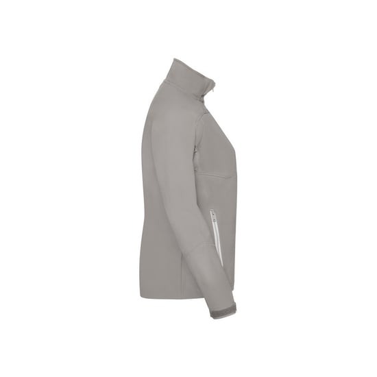 Russell Dames/Dames Bionic Zachte Shell Jas (Steen) - Image 3