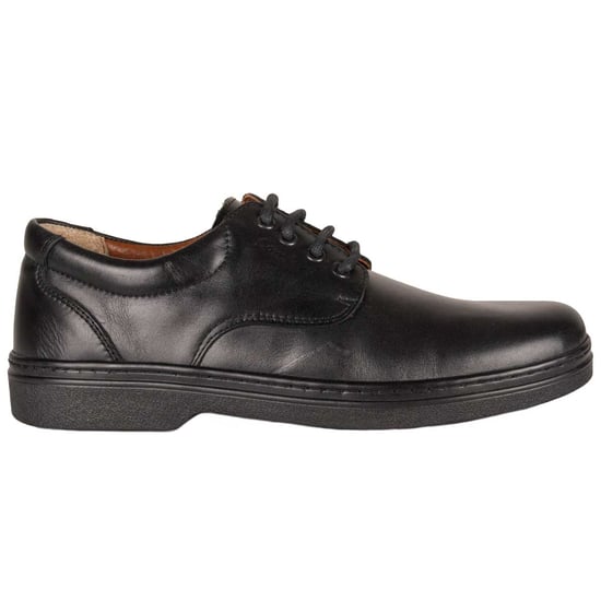Confortable oxford Montevita in Black