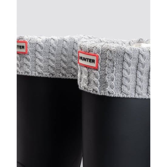 Hunter Recycled Mini Cable Tall Boot Sock