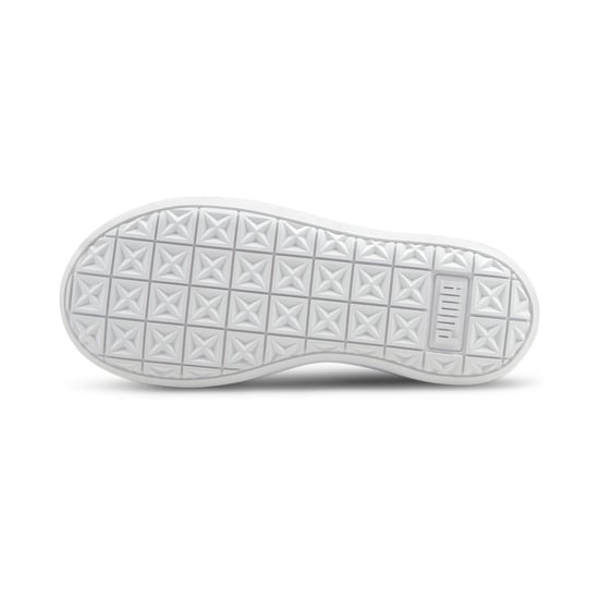 PUMA Womens Suede Mayu Trainers Sports Shoes - Image 4