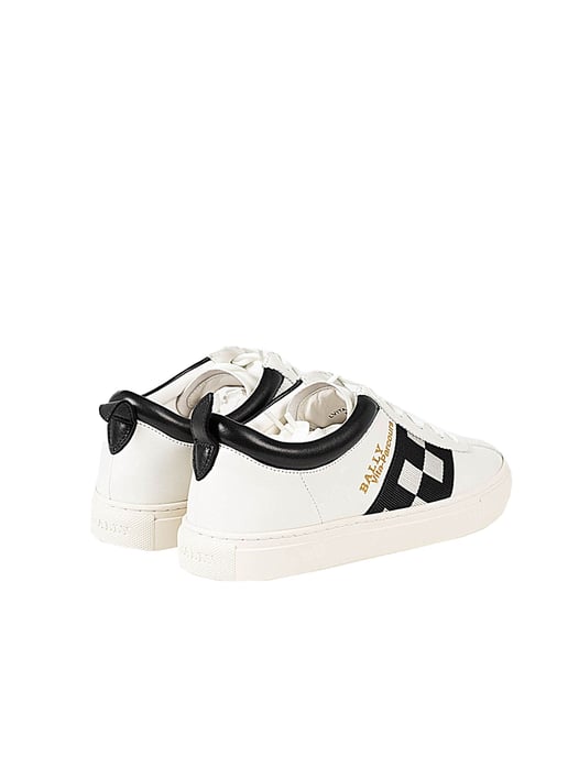 Bally Sneaker Lvita Dam Vit - Image 3