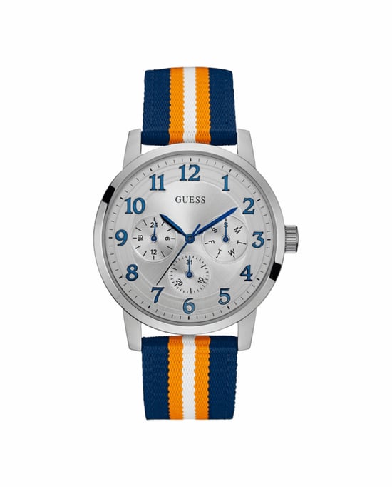 Guess Mens Watch  Quartz  silver - Image 1