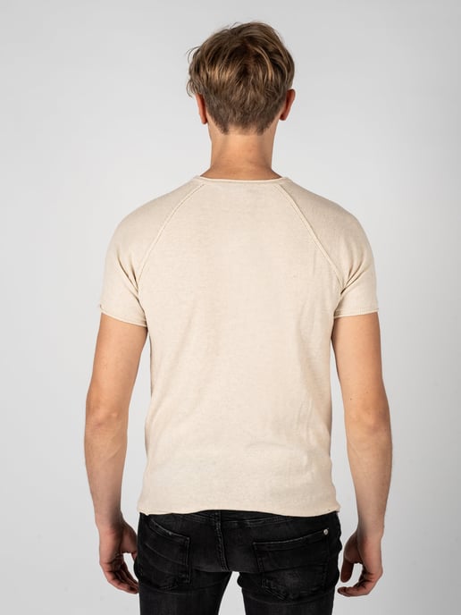 Xagon Man T-shirt Men's Beige