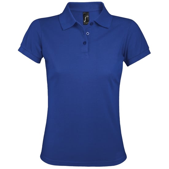 SOLS Dames/dames Prime Pique Polo Shirt (Koningsblauw) - Image 1