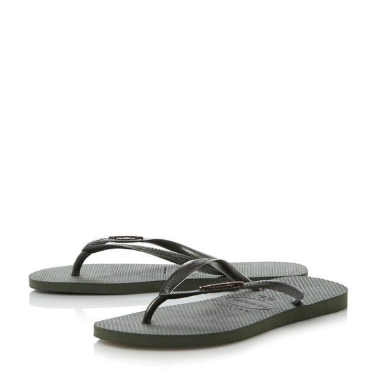 Havaianas Ladies - Slim Metallic Logo Flip Flop - Image 1