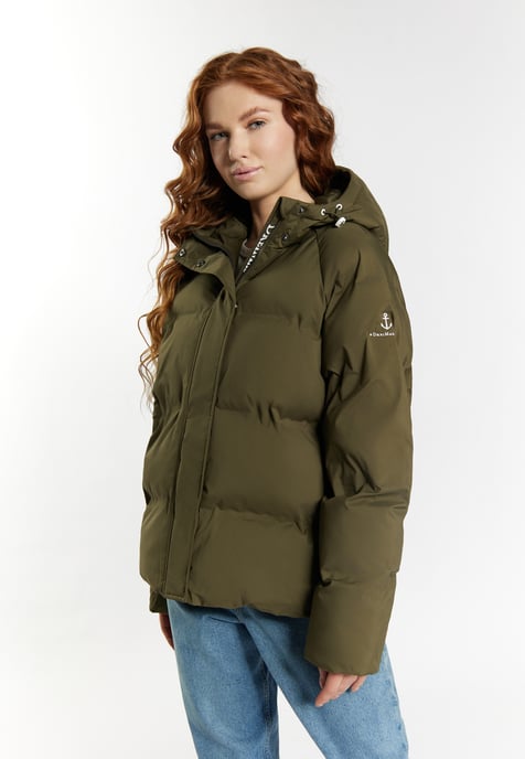 Dreimaster women Military olive - Image 3