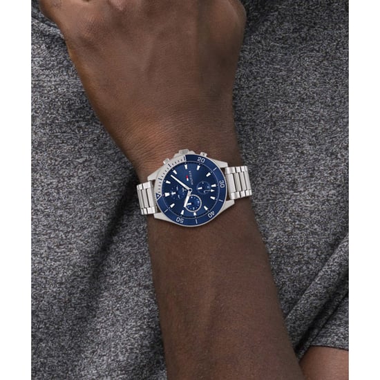 Tommy Hilfiger Larson Heren Zilveren Horloge 1791917 - Image 3
