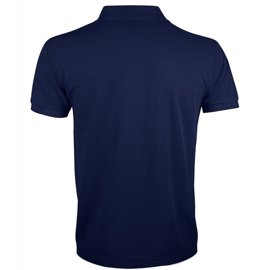 SOLS Heren Prime Pique Poloshirt met korte mouwen (Franse marine) - Image 2