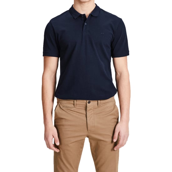 Jack Jones Heren Polo In Blauw - Image 3