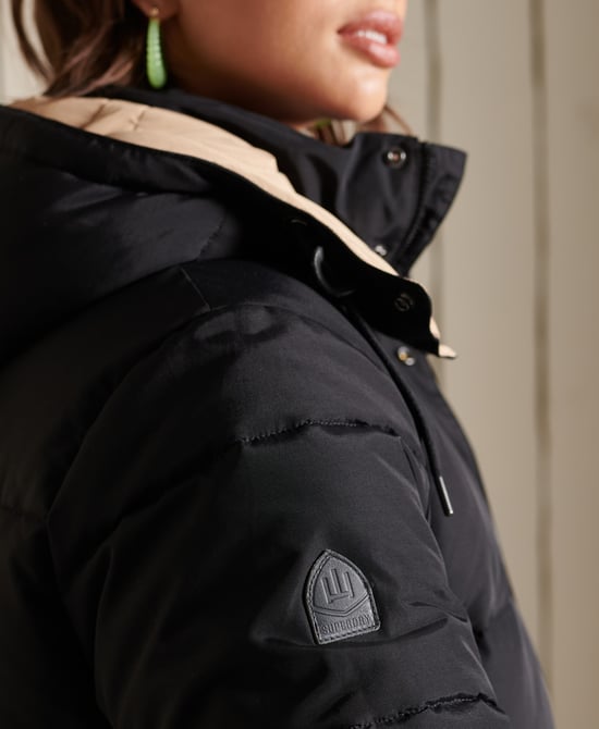 Superdry Oversized Mountain Puffer Jacket