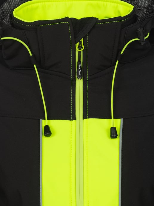 Rock Creek Softshelljacke Neongelb