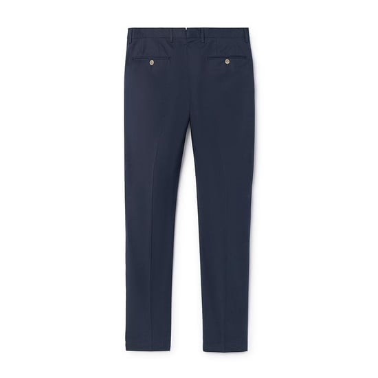 Men's Hackett Mayfair Kensington Chinos in Navy