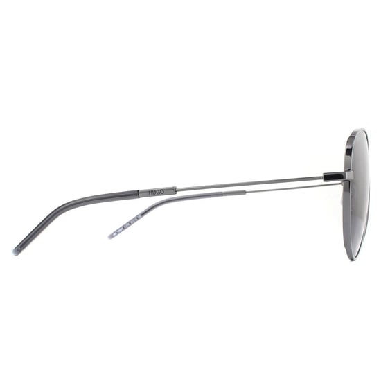 HUGO Door HUGO BOSS Zonnebril HG 1059/S KJ1 IR DONKER RUTHENIUM GRIJS - Image 4