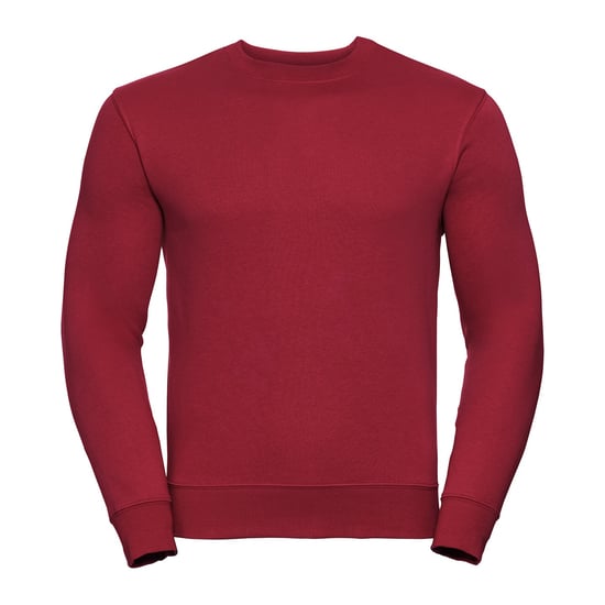 Russell Mens Set-in Sweatshirt (Classic Red) - Image 1