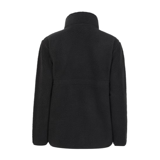 Mountain Warehouse Cosy Sherpa Half Zip Maternity Fleece Top för dam/dam (Svart) - Image 2