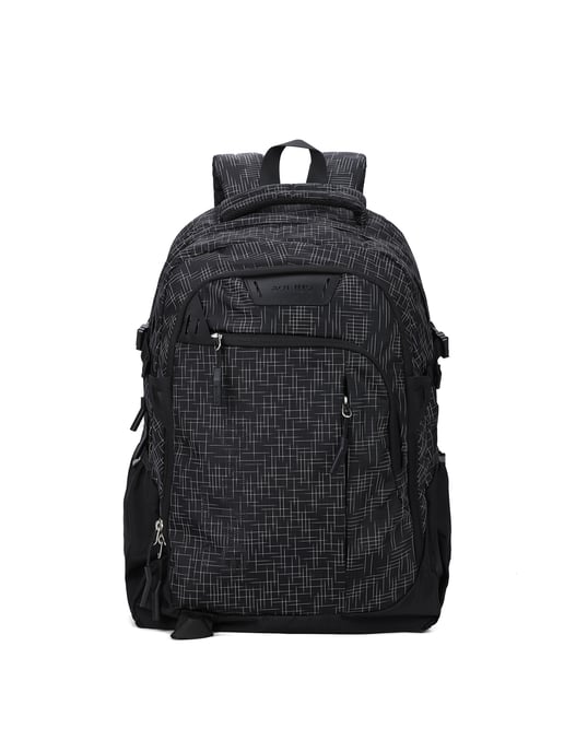 Aoking Rugzak Uniseks BLACK - Image 1