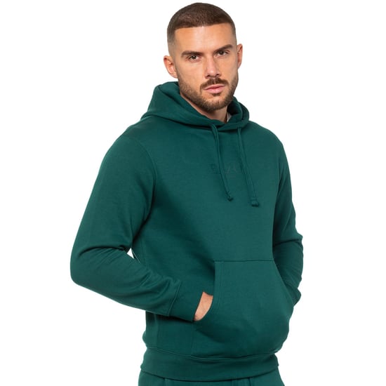 Enzo | Mens Pullover Hoodie - Green - Image 6
