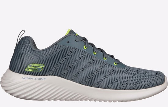 Skechers Bounder Frazin MEMORY FOAM Trainers Mens
