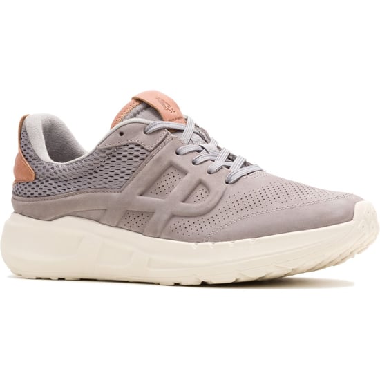 Hush Puppies Seventy8 Suède Heren Grijze Sportschoenen - Image 1