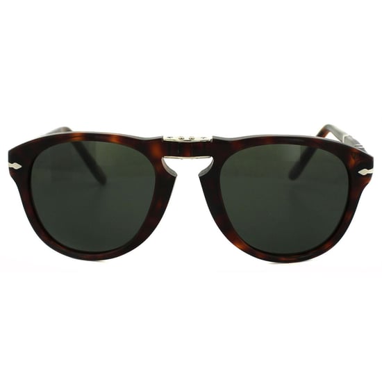 Persol Sunglasses 0714 24/31 Havana Green Folding Steve McQueen 52mm - Image 1