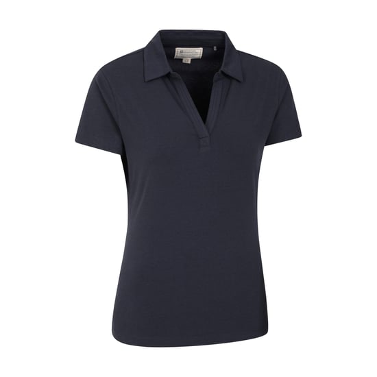 Mountain Warehouse Dames/Dames UV-bescherming Poloshirt (Marine) - Image 3