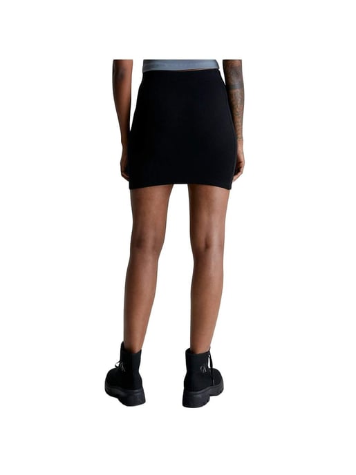 Rok van Calvin Klein voor dames, gemaakt van seersucker - Image 4